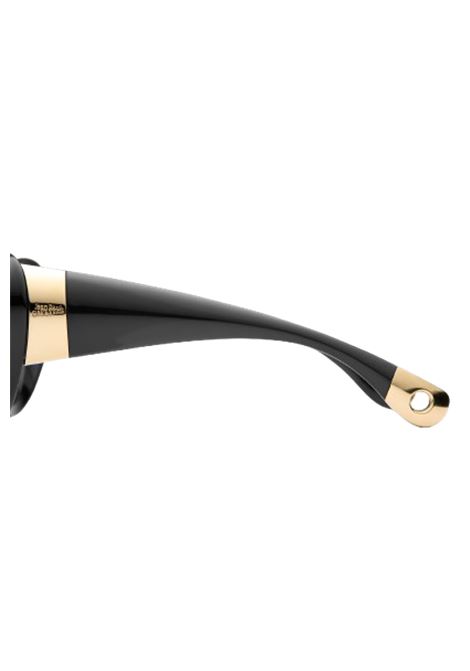 occhiali da sole parisian cat donna neri JEAN PAUL GAULTIER | 25/03-U-EY001-X05900